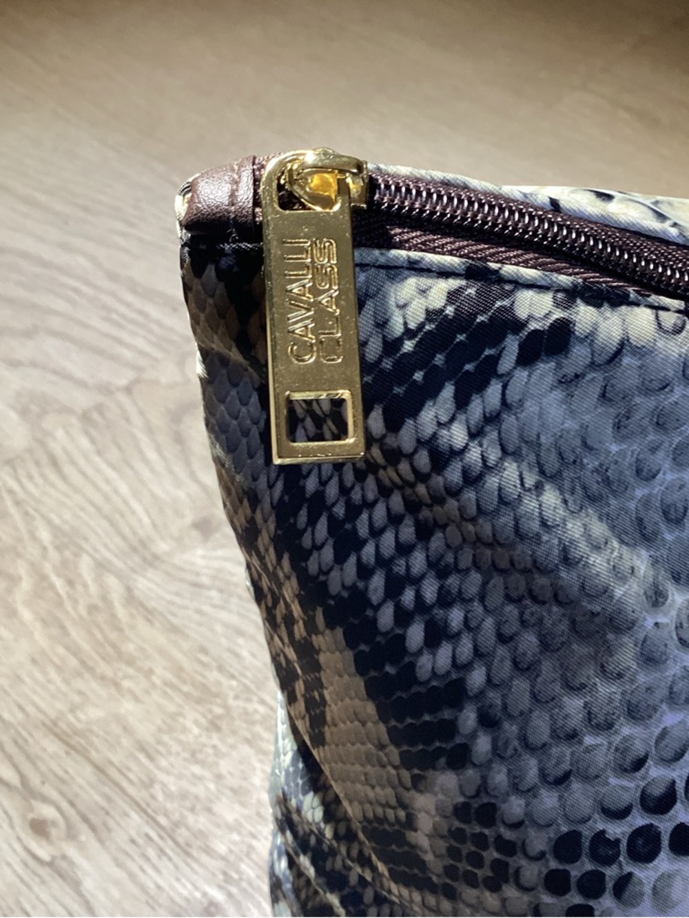 Cavalli Python Tote.. - Picture 3 of 6